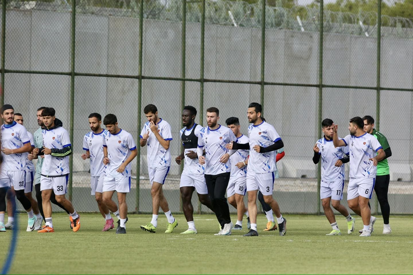 یاریزانانی پێشمەرگەی هەولێر